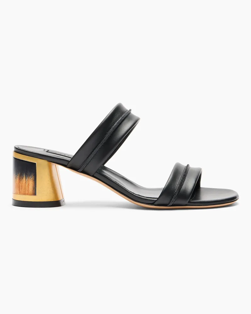Casadei Bighorn Cleo Sandals - Donna Sandali Black Black