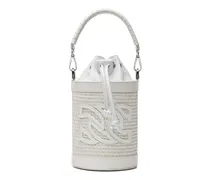Beaurivage Bucket Bag - Donna Borse White
