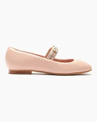 Casadei Puff Leather Ballerinas - Donna Flats e Mocassini Minou Minou