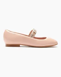 Casadei Puff Leather Ballerinas - Donna Flats e Mocassini Minou Minou