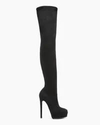 Casadei Flora - Donna Stivali Sopra Il Ginocchio Black Black