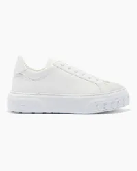 Casadei Off Road Leather - Donna Sneakers White White