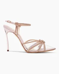 Casadei Blade C+c Pvc Pumps - Donna Décolleté E Slingback Minou And Light Peach Minou