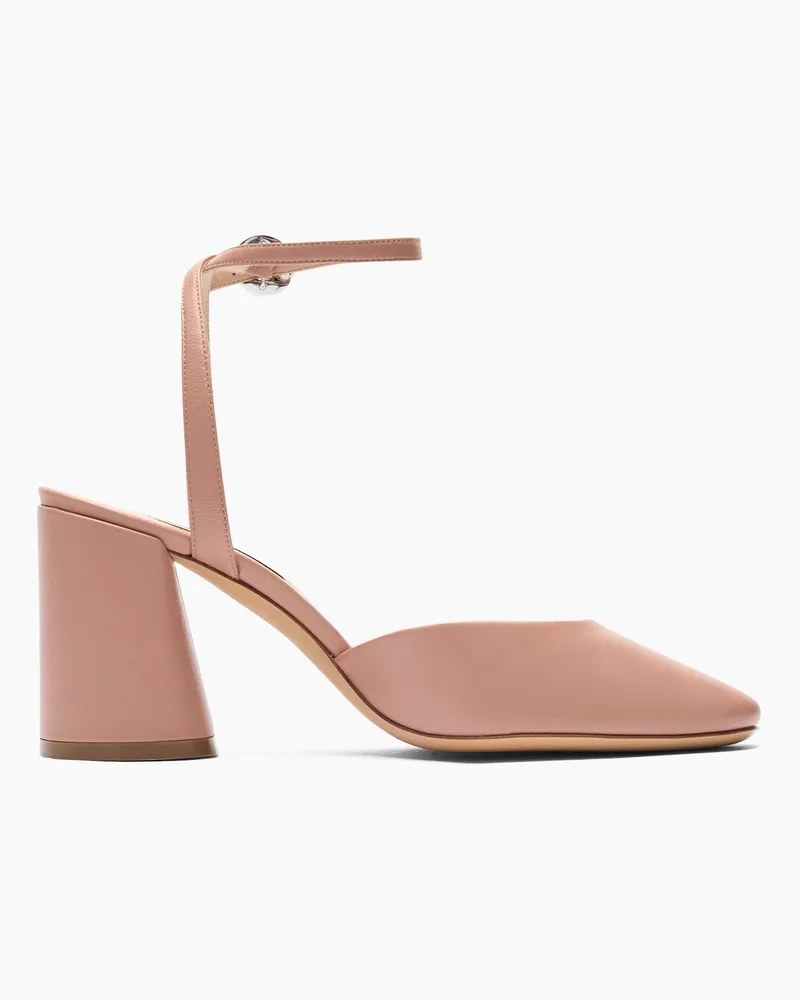 Casadei Cleo Leather Pumps - Donna Décolleté E Slingback Rosè Rosè
