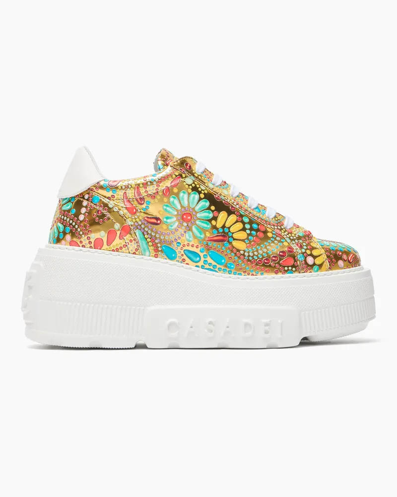 Casadei Nexus Nuggets Sneakers - Donna Sneakers Gold Gold