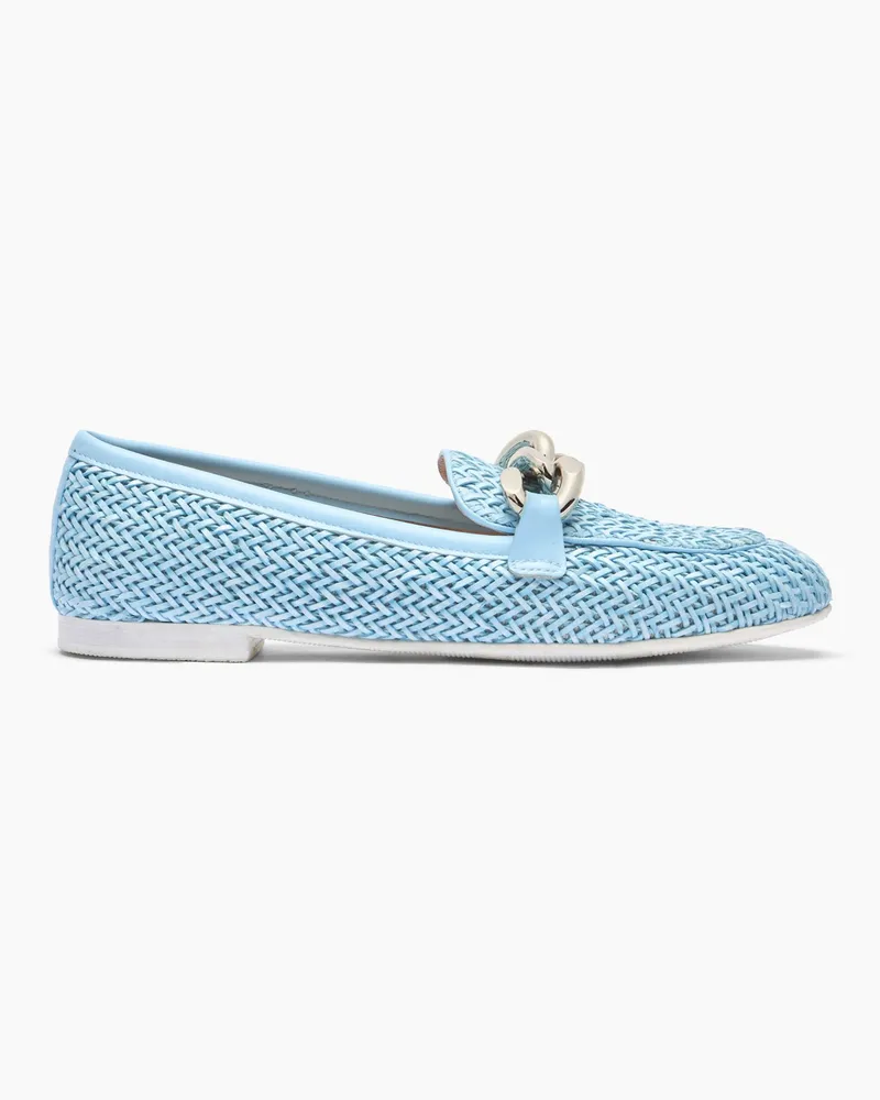 Casadei Hanoi Loafers - Donna Flats e Mocassini Sky Sky