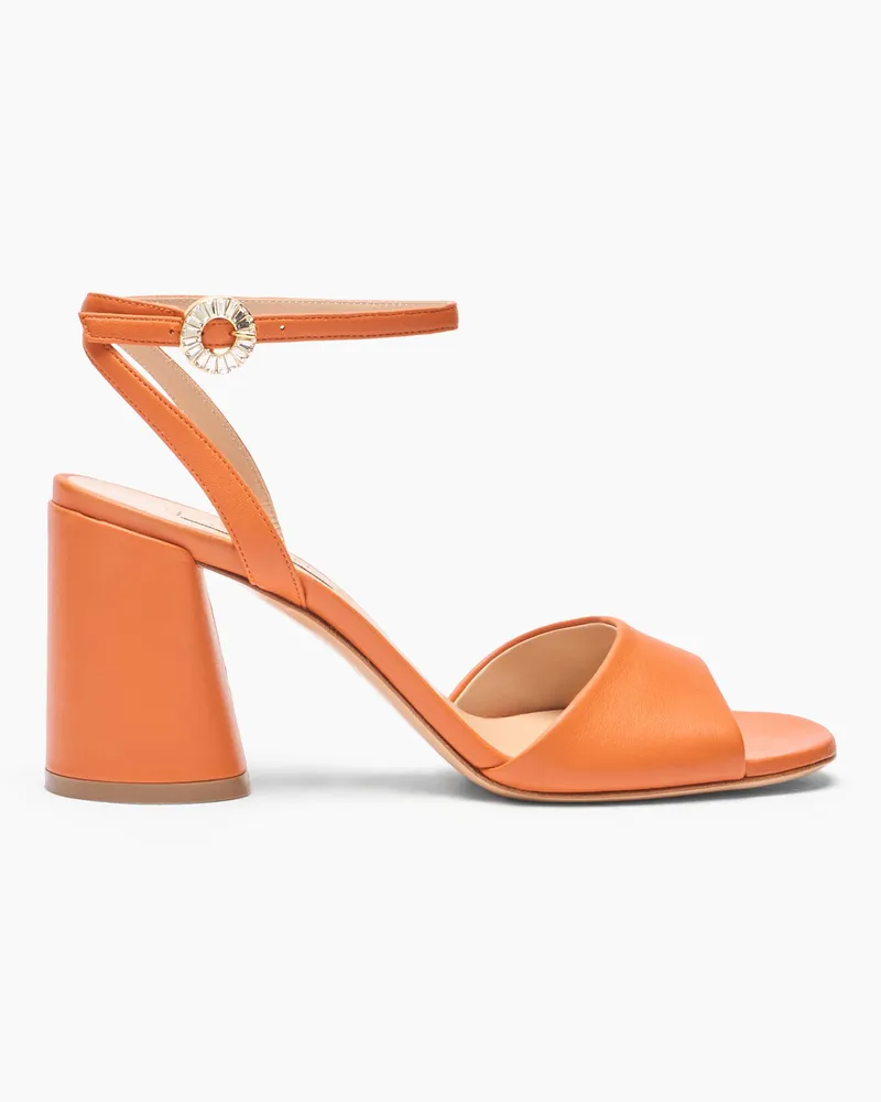 Casadei Cleo Leather Sandals - Donna Sandali Paprika Paprika
