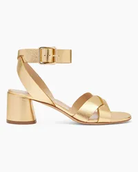 Casadei Emily Vesta Sandals - Donna Sandali Gold Gold