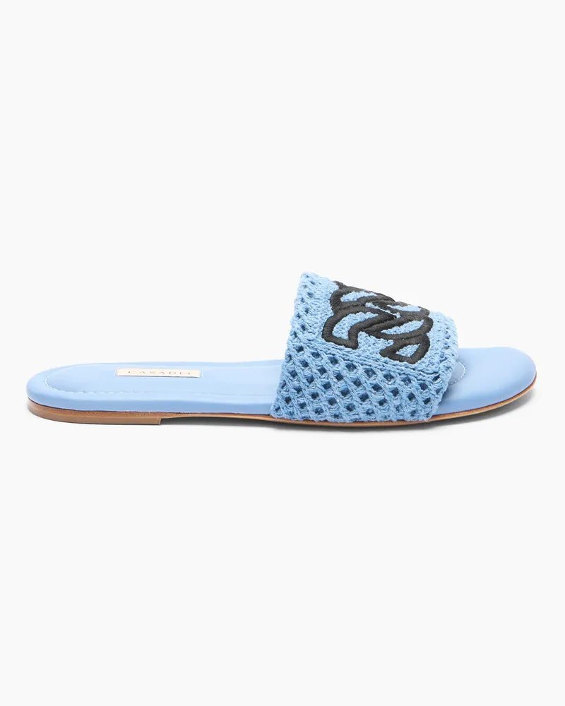 Casadei Salinas Flat - Donna Flats e Mocassini Denim Denim