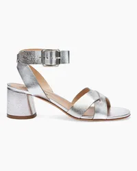 Casadei Emily Vesta Sandals - Donna Sandali Silver Silver