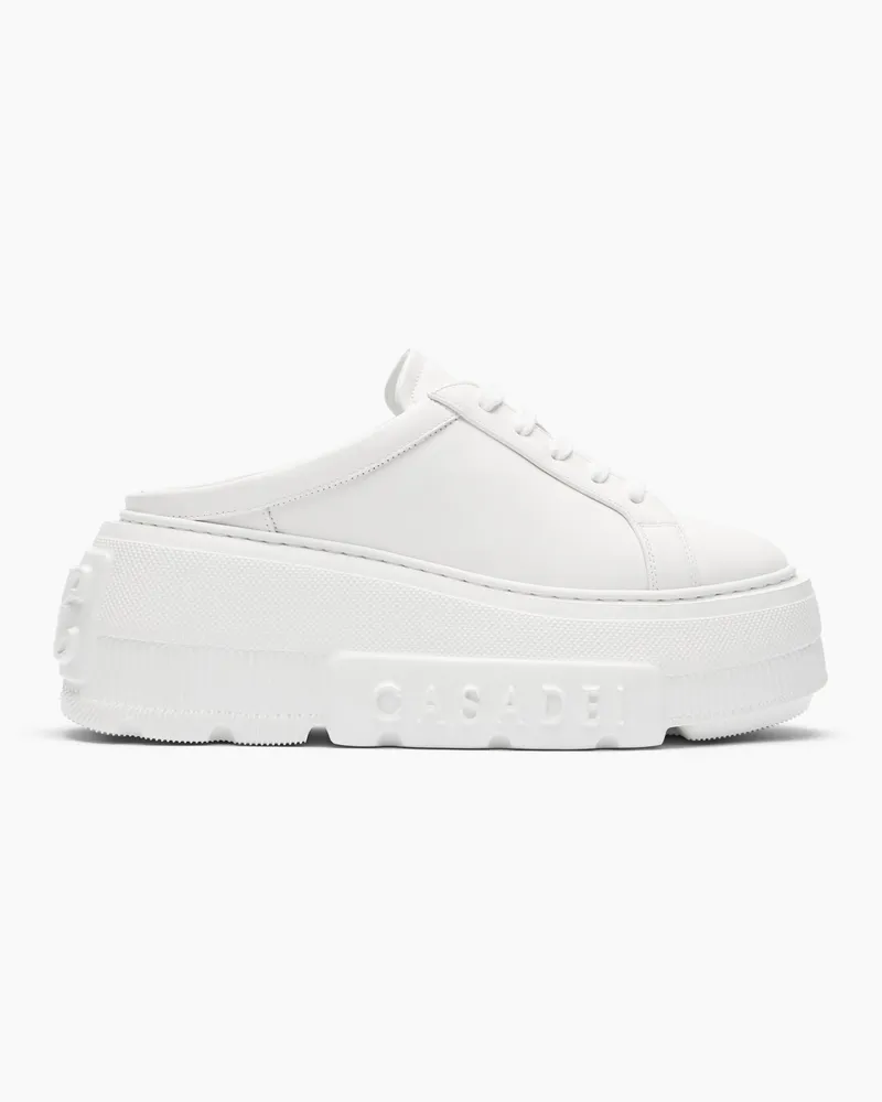 Casadei Nexus Sabot Salento - Donna Sneakers White White