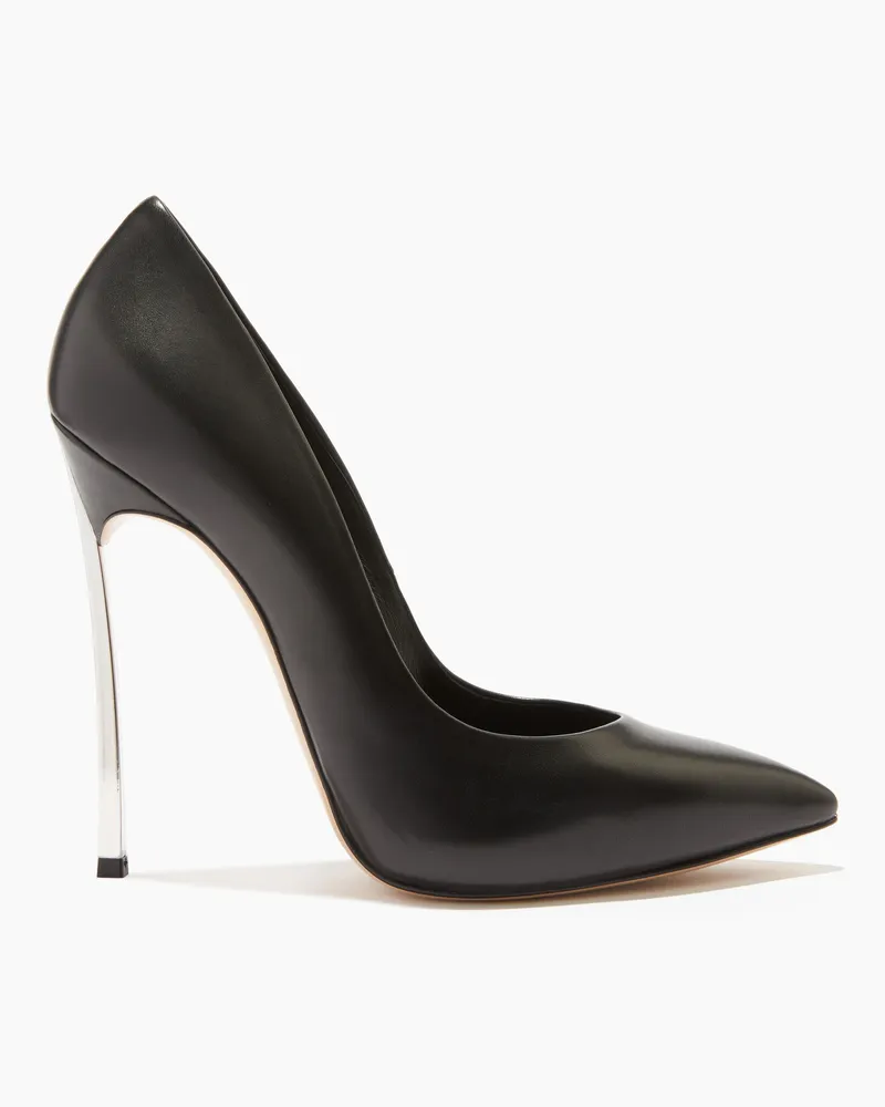 Casadei Blade - Donna Décolleté E Slingback Black Black