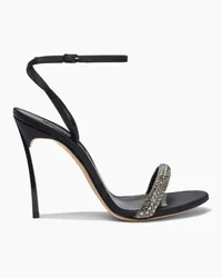 Casadei Blade Stratosphere Sandals - Donna Sandali Black Black