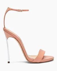 Casadei Blade Leather Sandals - Donna Sandali Light Peach Light