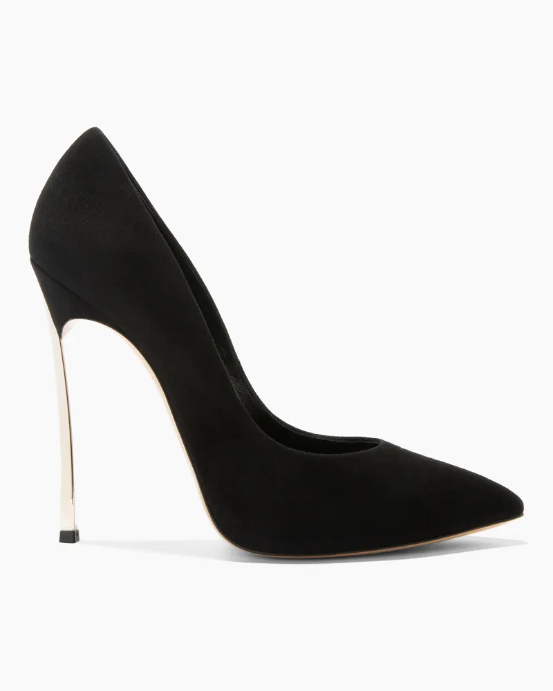 Casadei Blade - Donna Décolleté E Slingback Black Black