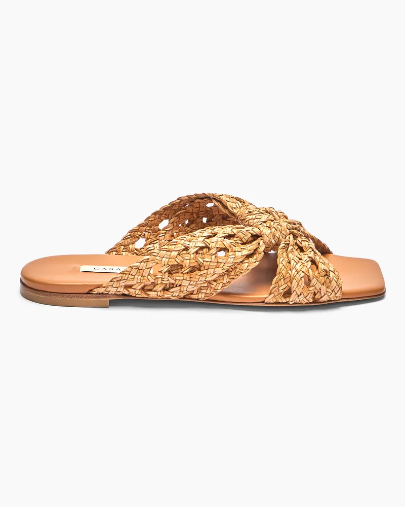 Casadei Flat Damier Versilia - Donna Flats e Mocassini Natur Natur