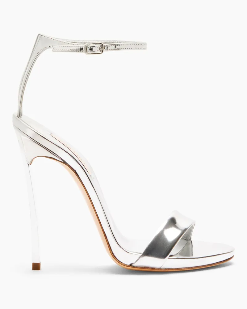 Casadei Marta Interstellar Sandals - Donna Sandali Silver Silver