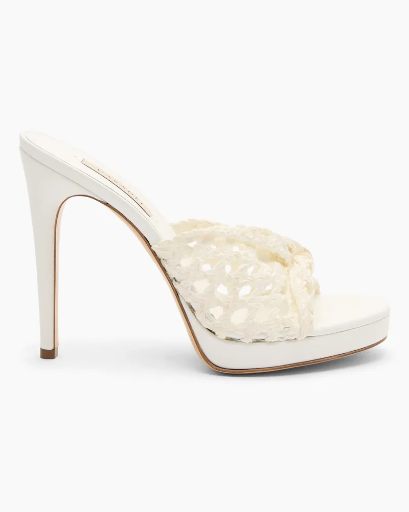 Casadei Michelle Lovers Versilia - Donna Mules White White