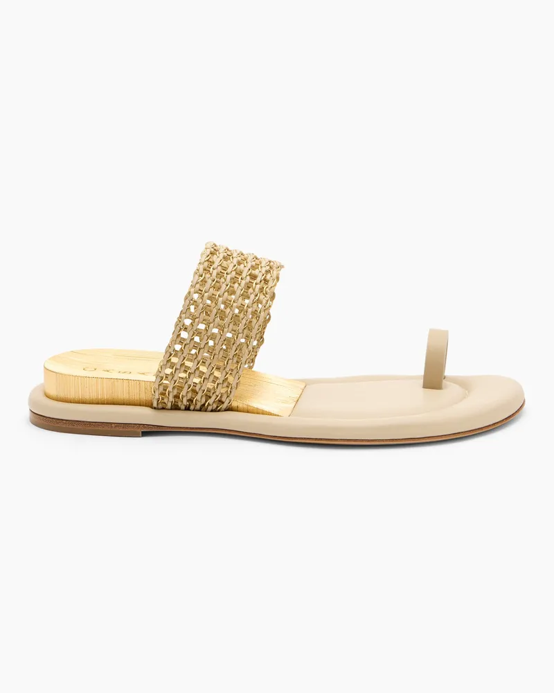 Casadei Goldeneye Zeppa Blade - Donna Flats e Mocassini Bambu Bambu