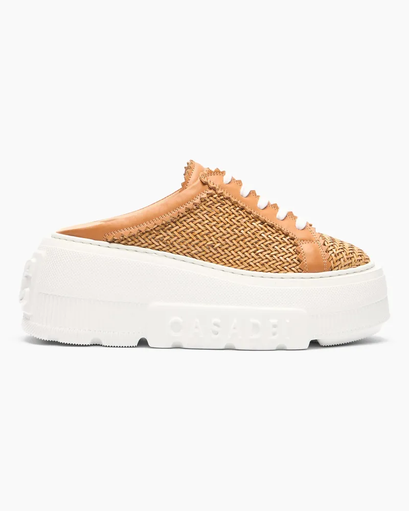 Casadei Nexus Sabot Hanoi - Donna Sneakers Natur Natur