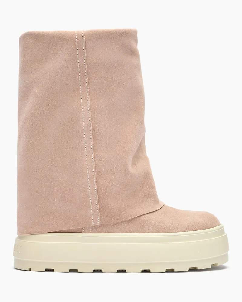 Casadei New Double Face Suede - Donna Stivali Sand Sand