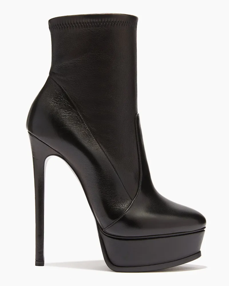 Casadei Flora - Donna Plateau Black Black