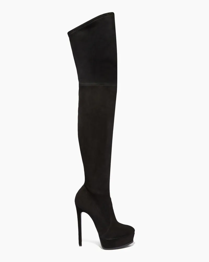 Casadei Flora - Donna Plateau Black Black