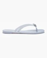 Casadei Jelly Jeweled Pvc Flip Flops - Donna Flats e Mocassini Stoneflower Stoneflower