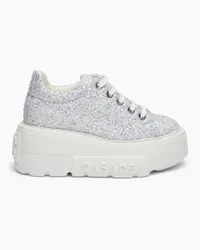 Casadei Nexus Disk Sneakers - Donna Sneakers White White