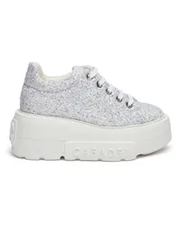 Casadei Nexus Disk Sneakers - Donna Suola Xxl White White