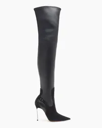 Casadei Blade Double Over The Knee - Donna Stivali Sopra Il Ginocchio Black Black