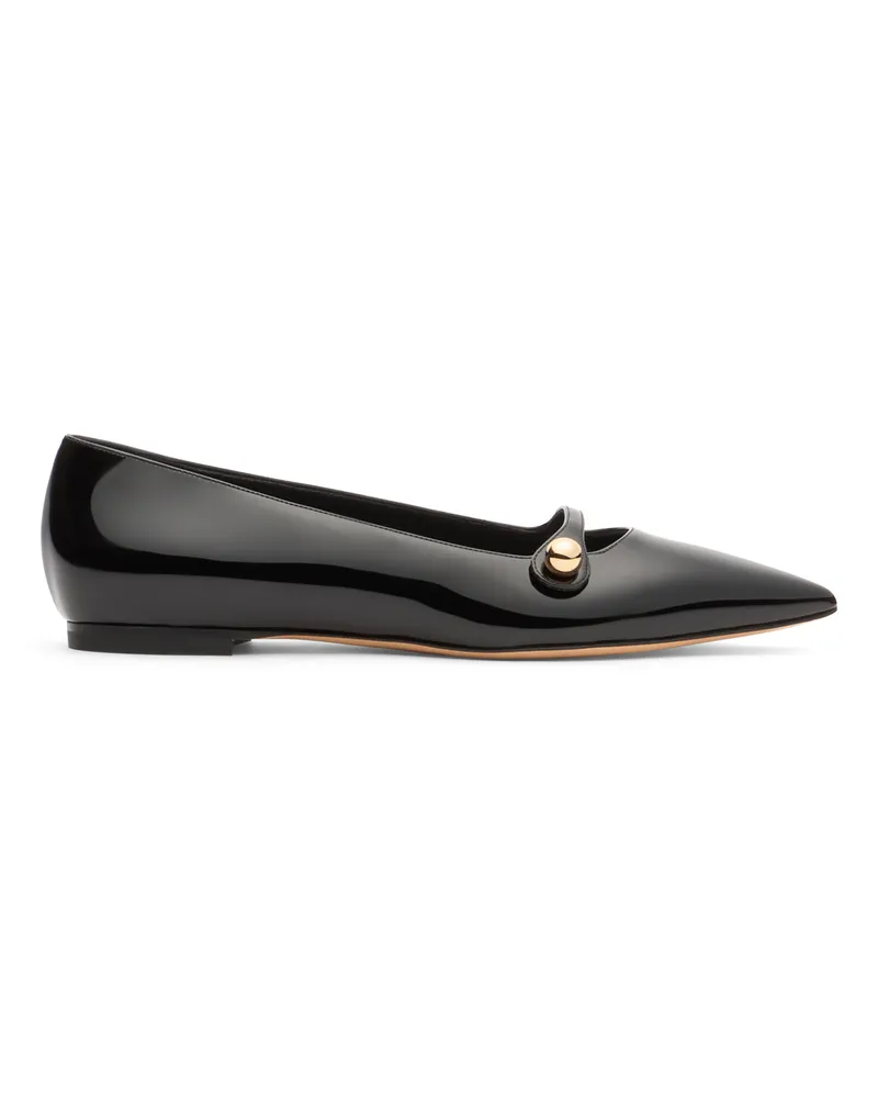 Casadei New Ballerina Cleo - Donna Flats e Mocassini Black Black