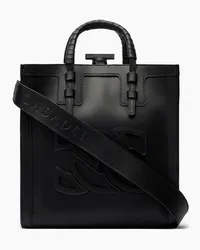 Casadei Ale Leather Bag - Donna Borse Black Black