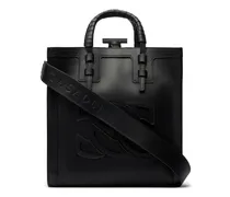 Ale Leather Bag - Donna Borse Black