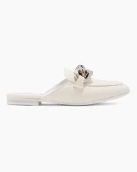 Casadei Antilope Slippers - Donna Flats e Mocassini Off White Off