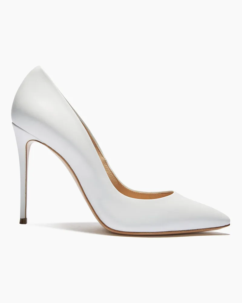 Casadei Julia Pump - Donna Décolleté E Slingback White White