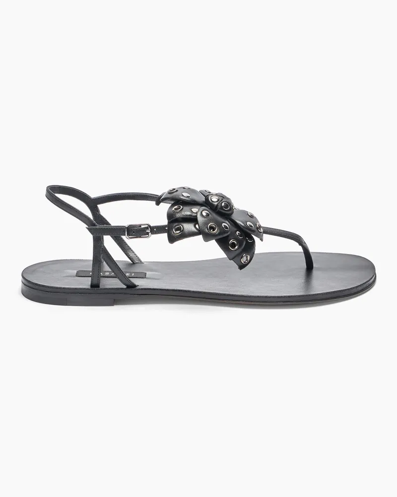 Casadei Angie Flat - Donna Flats e Mocassini Black Black