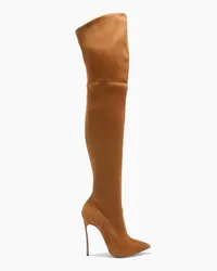 Casadei Blade Suede Over The Knee - Donna Stivali Sopra Il Ginocchio Rodeo Rodeo