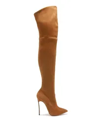 Casadei Blade Suede Over The Knee - Donna Stivali Sopra Il Ginocchio Rodeo Rodeo