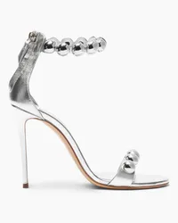 Casadei Tropicana Julia Sandals - Donna Sandali Silver Silver