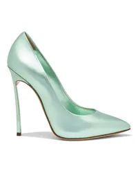 Casadei Blade Flash Pumps - Donna Décolleté E Slingback Green Light Green