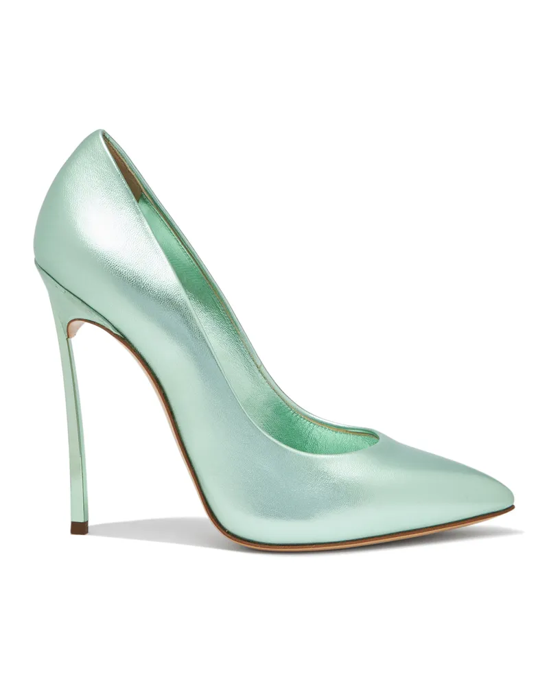 Casadei Blade Flash Pumps - Donna Décolleté E Slingback Green Light Green