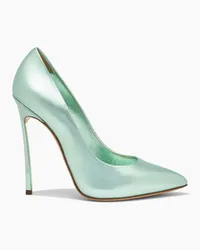 Casadei Blade Flash Pumps - Donna Décolleté E Slingback Green Light Green