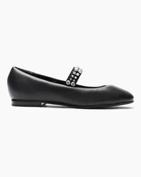 Casadei Pelle - Donna Flats e Mocassini Black Black