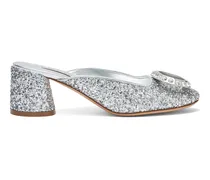 Ring Cleo Mules - Donna Mules Silver