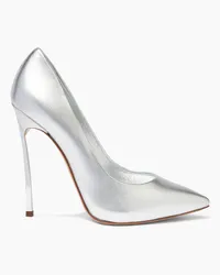 Casadei Blade Flash Pumps - Donna Décolleté E Slingback Silver Silver