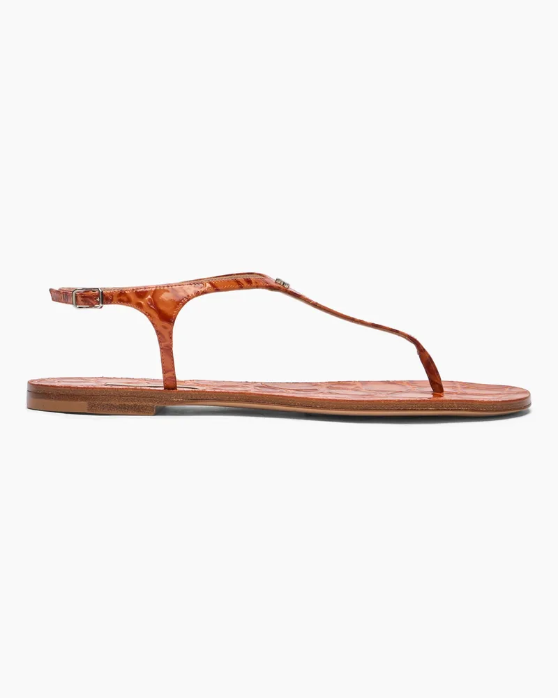Casadei Jurassic Thong Sandals - Donna Flats e Mocassini Paprika Paprika