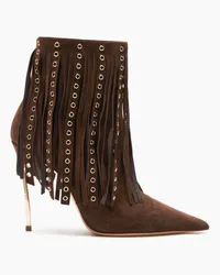 Casadei Debby Superblade Ankle Boots - Donna Stivaletti Cocoa Cocoa