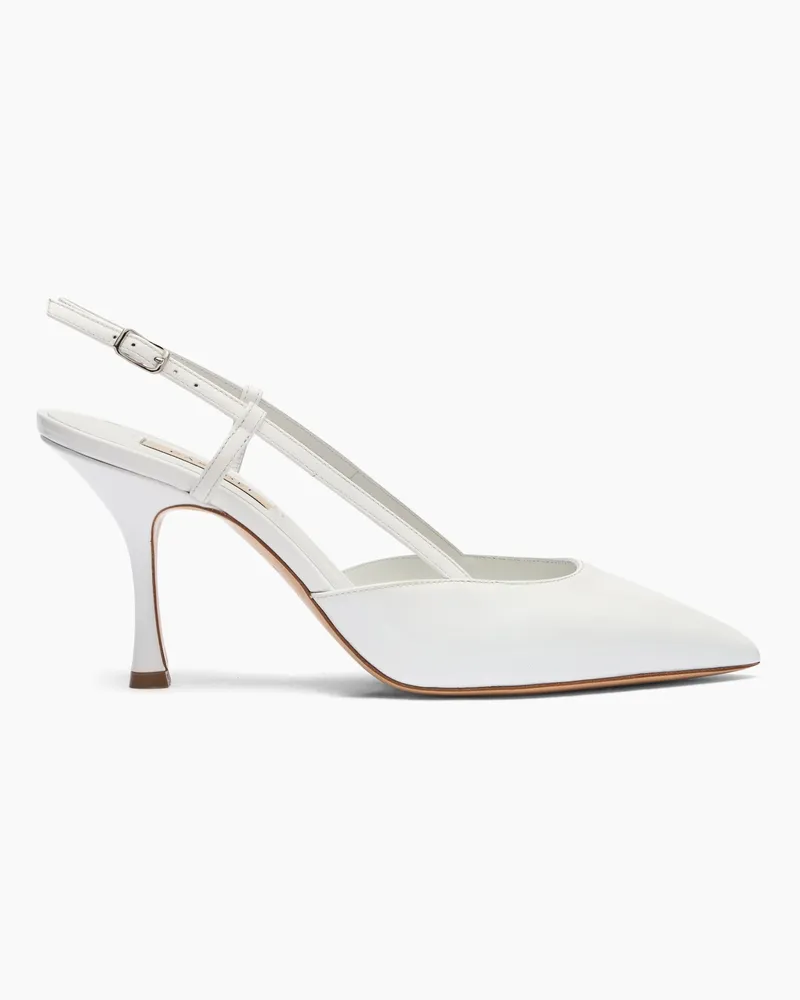 Casadei Winnie Bride Slingback - Donna Décolleté E Slingback White White