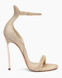 Casadei Cappa Blade Jasmine Sandals - Donna Sandali Gold And Honey Gold